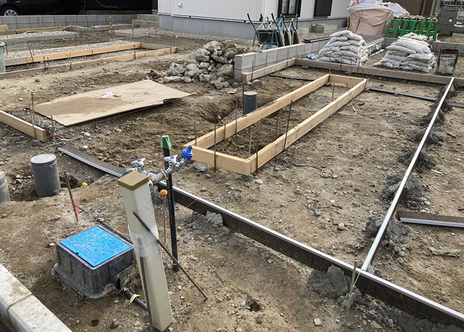 基礎・外構工事