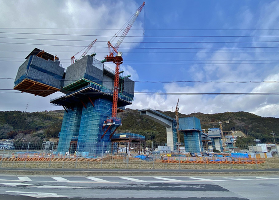 橋梁工事